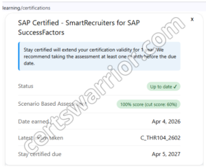 Savio result