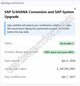 Nysa result