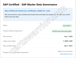Marek result