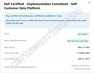 Grant result