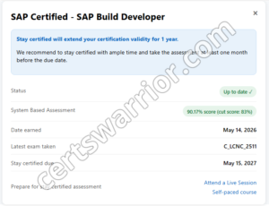 Corentin result