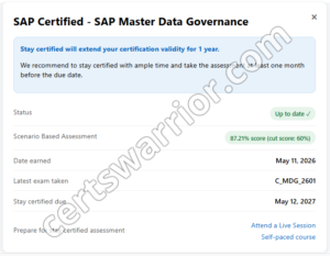 Alden result