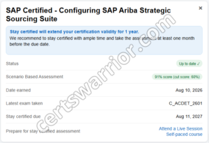 Athena result